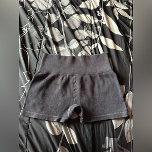 Forever21 Black Bike Shorts